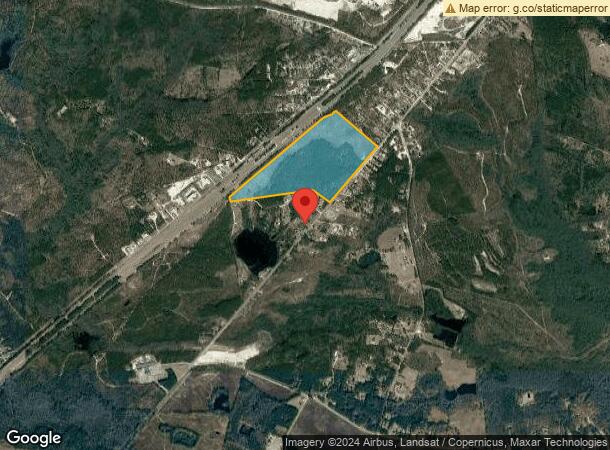  1712 Fort Jackson Rd, Lugoff, SC Parcel Map