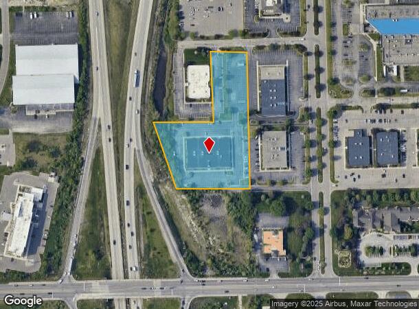  5406 Gateway Ctr, Flint, MI Parcel Map