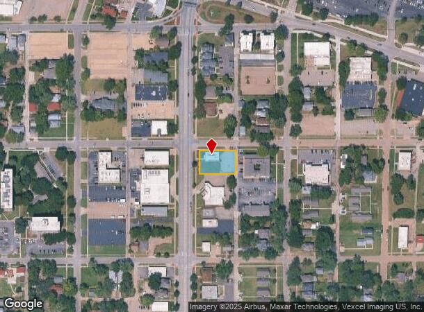  1300 Sw Topeka Blvd, Topeka, KS Parcel Map