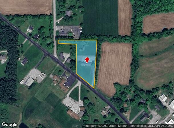  13439 Woodworth Rd, New Springfield, OH Parcel Map