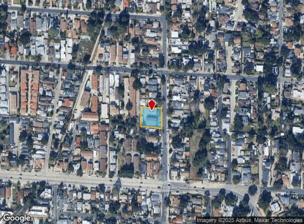  10039 Haines Canyon Ave, Tujunga, CA Parcel Map