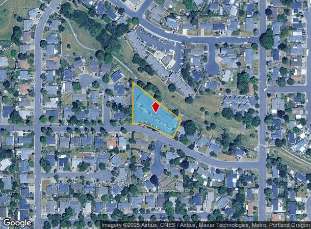 1765 Sw Tamarack St, Mcminnville, OR Parcel Map