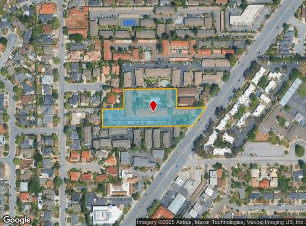 3685 S Bascom Ave, Campbell, CA Parcel Map