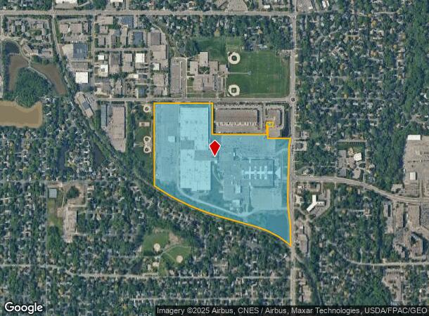  1885 Douglas Dr N, Minneapolis, MN Parcel Map