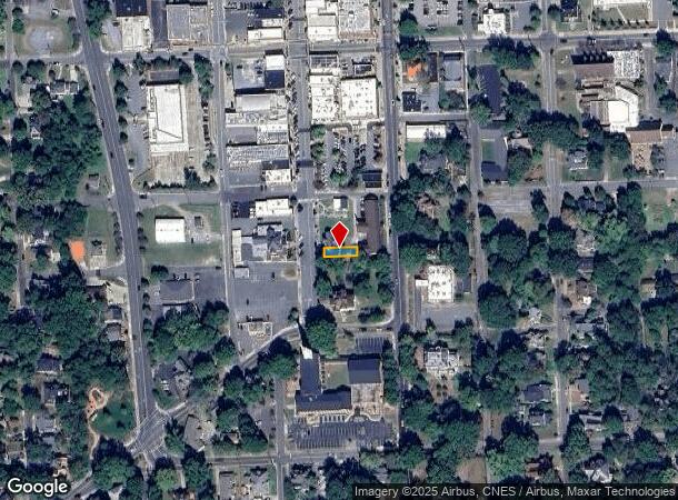  215 S Main St, Monroe, NC Parcel Map