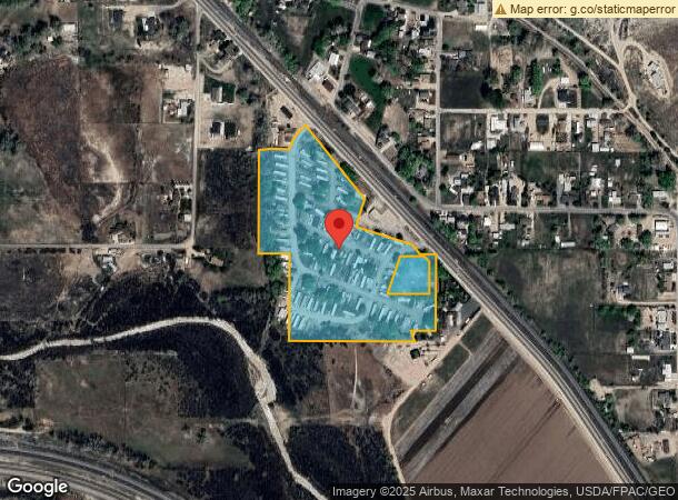  1265N N Carbonville Rd, Price, UT Parcel Map