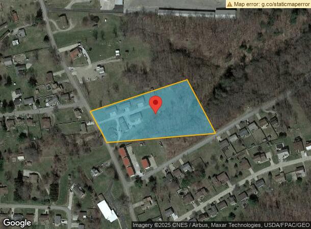  1420 Bantam Ridge Rd, Steubenville, OH Parcel Map