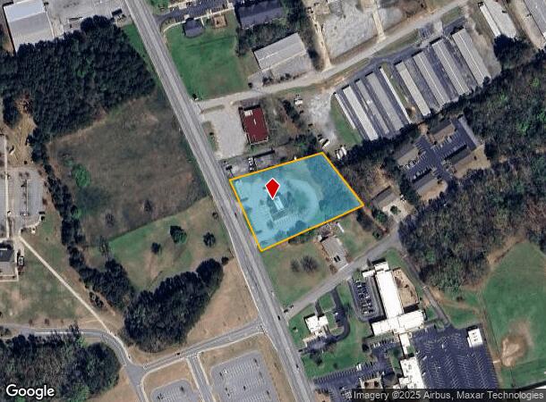  308 Pearman Dairy Rd, Anderson, SC Parcel Map