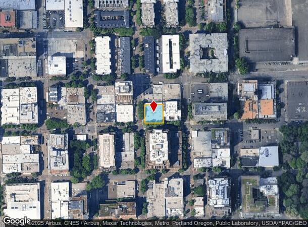  1033 Nw Glisan St, Portland, OR Parcel Map