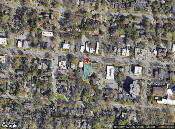  2422 Devine St, Columbia, SC Parcel Map