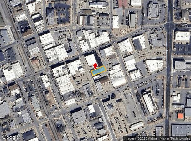  832 Chestnut St, Conway, AR Parcel Map