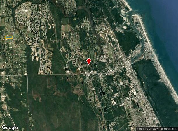  Tomoka Farms Rd, New Smyrna Beach, FL Parcel Map