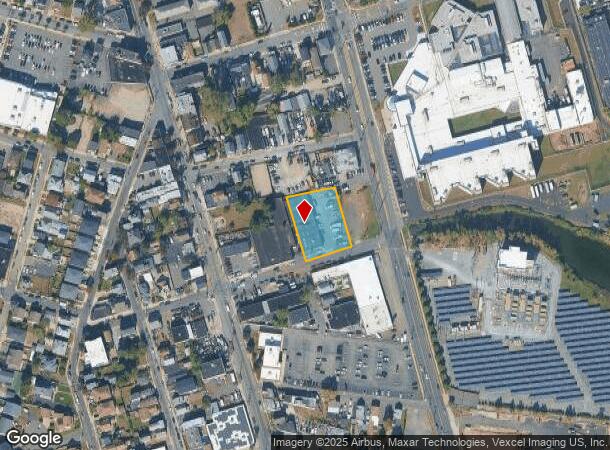  22 E Lafayette St, Hackensack, NJ Parcel Map