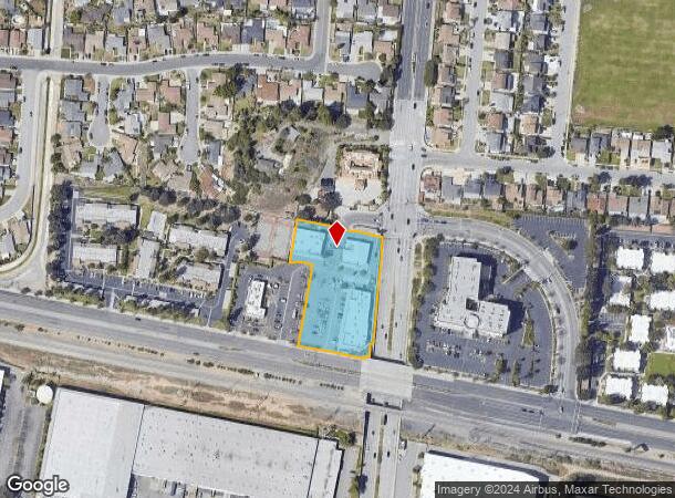  4141 S Nogales St, West Covina, CA Parcel Map