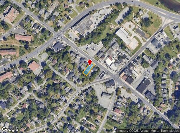  6411 Windsor Mill Rd, Gwynn Oak, MD Parcel Map