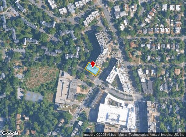 3400 Idaho Ave Nw, Washington, DC Parcel Map
