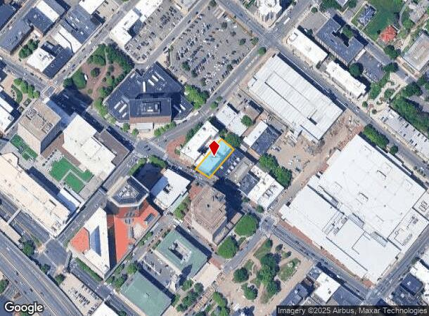  1373 Main St, Springfield, MA Parcel Map