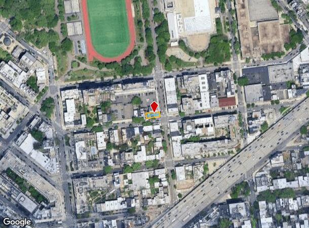  715 Lorimer St, Brooklyn, NY Parcel Map
