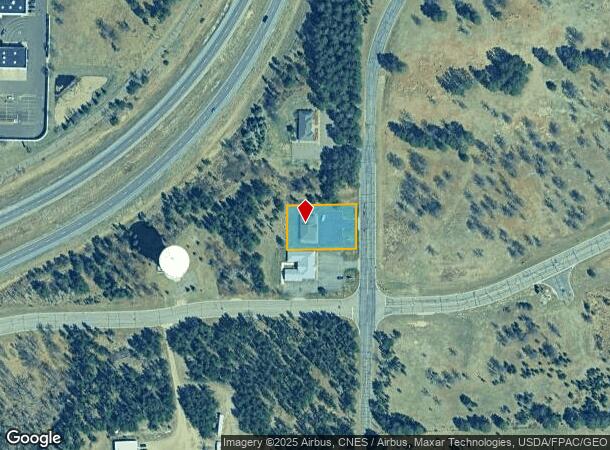 13039 Evergreen Dr, Baxter, MN Parcel Map