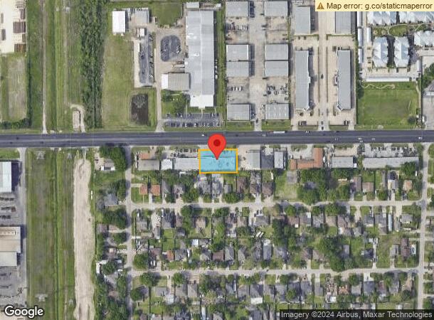  11131 W Little York Rd, Houston, TX Parcel Map