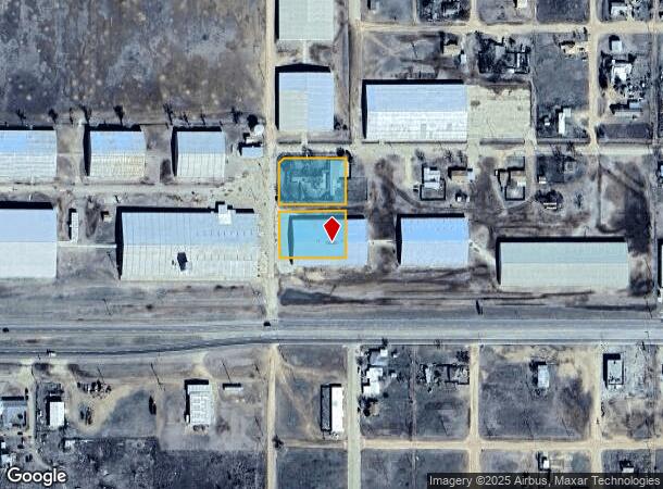  419 W Avenue A St, Ralls, TX Parcel Map
