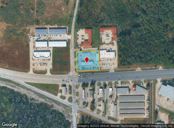 7807 Fm 1960 Bypass Rd W, Humble, TX Parcel Map