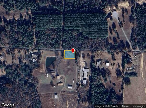  72 Cherokee Rd, Damascus, AR Parcel Map