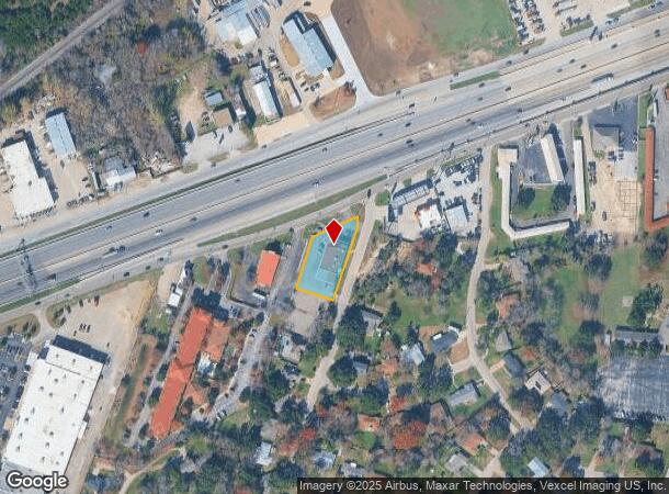  4201 S General Bruce Dr, Temple, TX Parcel Map