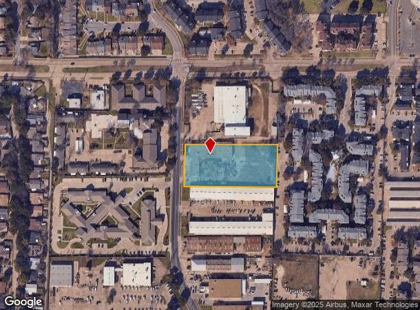  3300 Dilido Rd, Dallas, TX Parcel Map