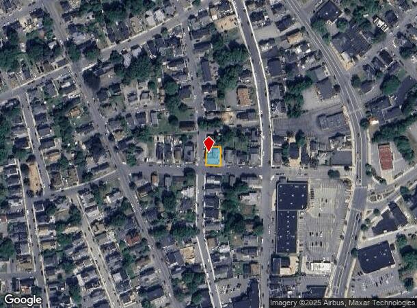  29 4Th Ave, Haverhill, MA Parcel Map