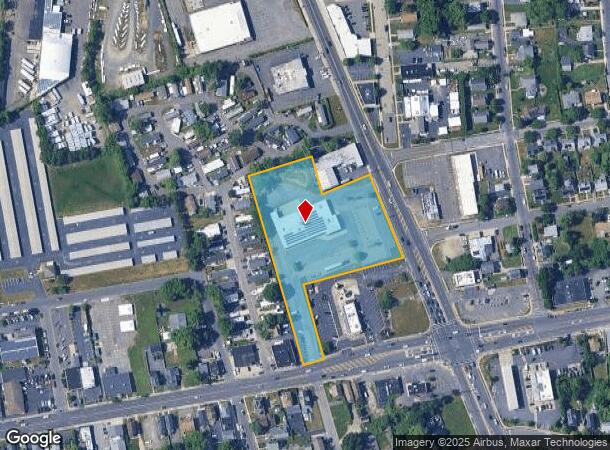  40 Oriole Rd N, Neptune, NJ Parcel Map