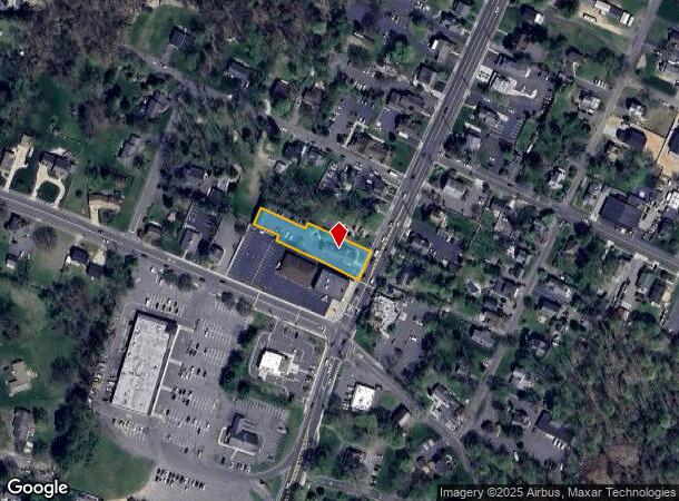  9 N Main St, Marlboro, NJ Parcel Map