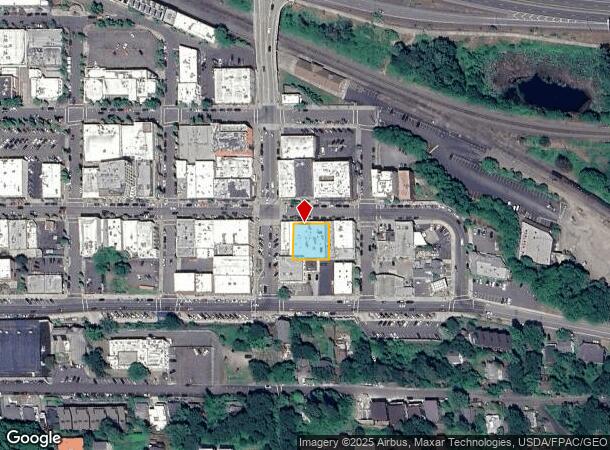 111 Oak St, Hood River, OR Parcel Map