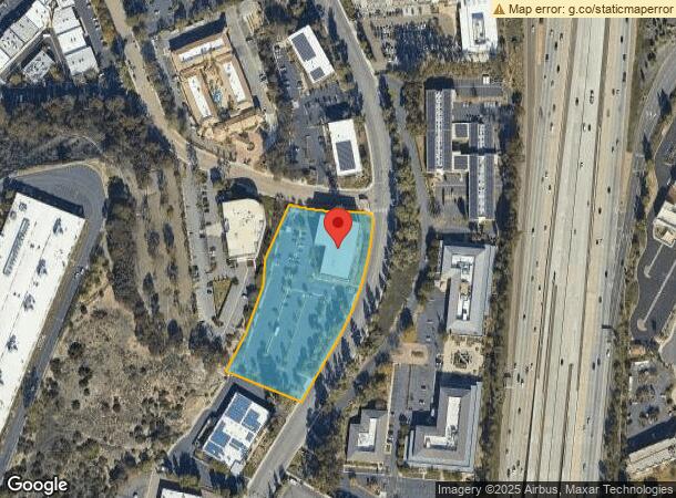  16870 W Bernardo Dr, San Diego, CA Parcel Map