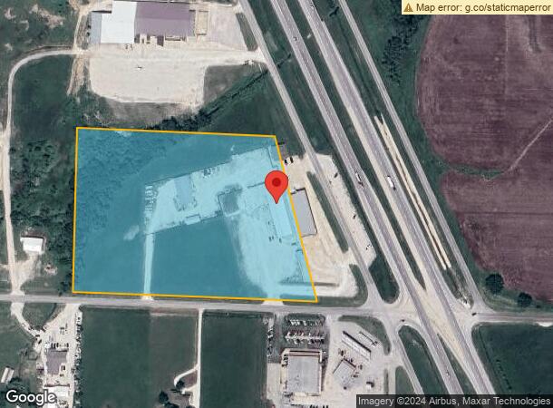  1341 Highway U, Bolivar, MO Parcel Map