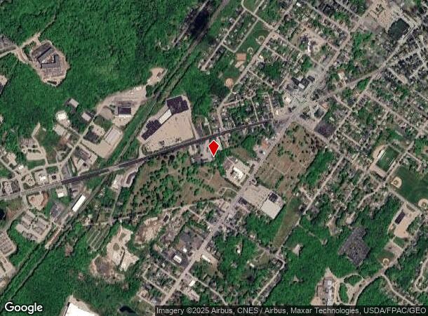 409 Alfred St, Biddeford, ME Parcel Map