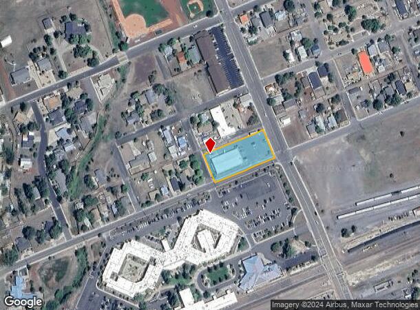  401 N Grand Canyon Blvd, Williams, AZ Parcel Map