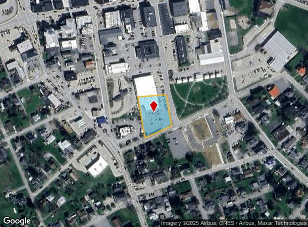 17 S Spring St, Buckhannon, WV Parcel Map