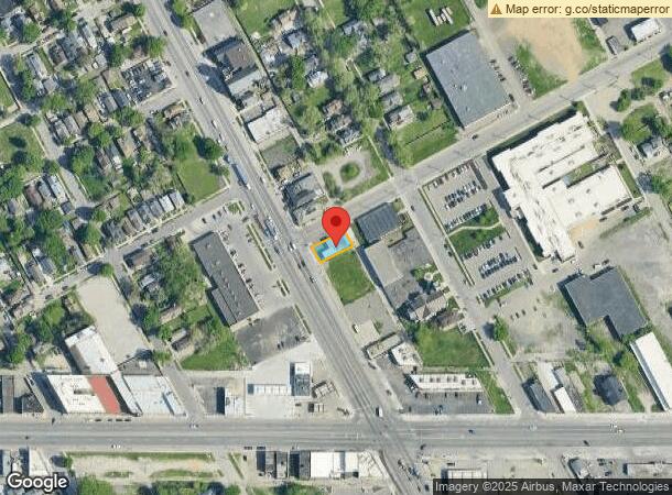  4292 Livernois Ave, Detroit, MI Parcel Map