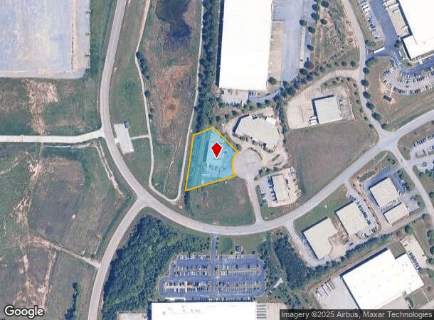 105 Corporate Woods Cir, Alabaster, AL Parcel Map