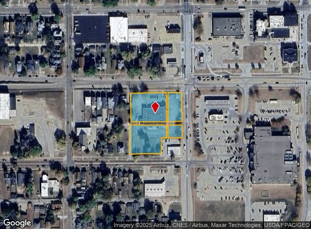 806 S 4Th St, Clinton, IA Parcel Map