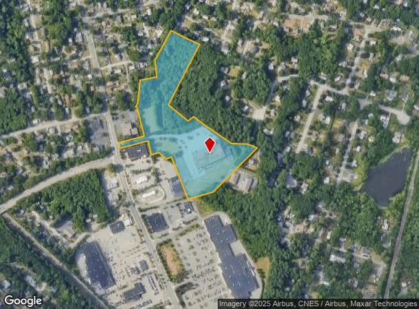 190 Main St, Wilmington, MA Parcel Map