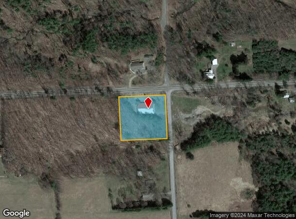  2303 Mecklenburg Rd, Ithaca, NY Parcel Map