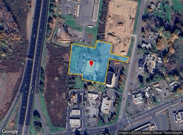 145 Prospect Hill Rd, East Windsor, CT Parcel Map