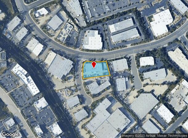  27430 Bostik Ct, Temecula, CA Parcel Map