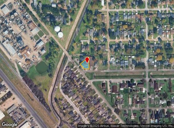 403 Texas St, South Houston, TX Parcel Map