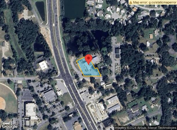  133 W Hermosa St, Lady Lake, FL Parcel Map