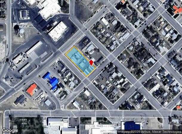 670 S Broad St, Battle Mountain, NV Parcel Map