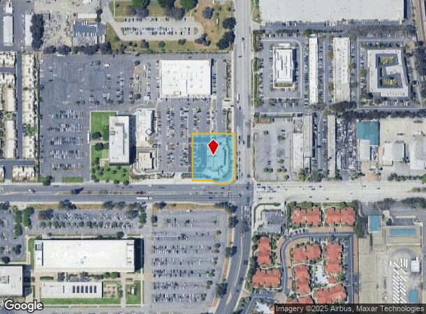12555 Imperial Hwy, Norwalk, CA Parcel Map