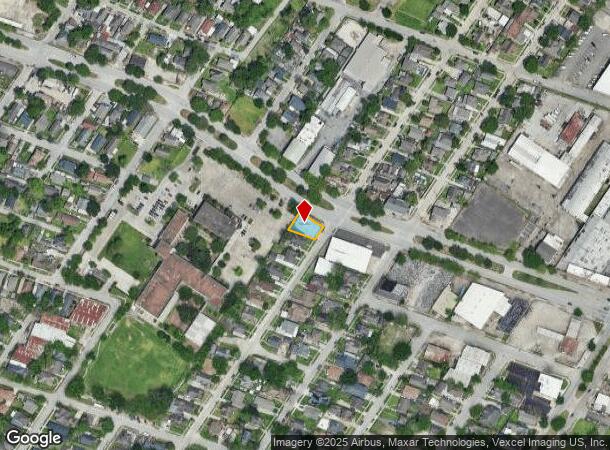  4422 Navigation Blvd, Houston, TX Parcel Map